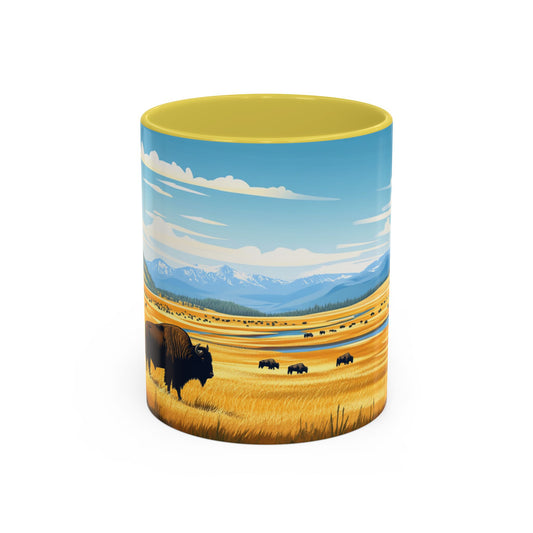 Lamar Valley (Yellowstone) Mug 11oz