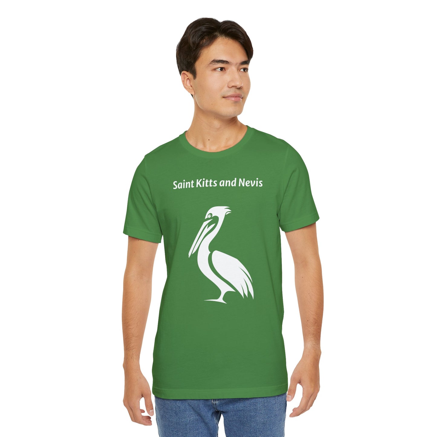 Saint Kitts and Nevis Pelican T-Shirt (Unisex)