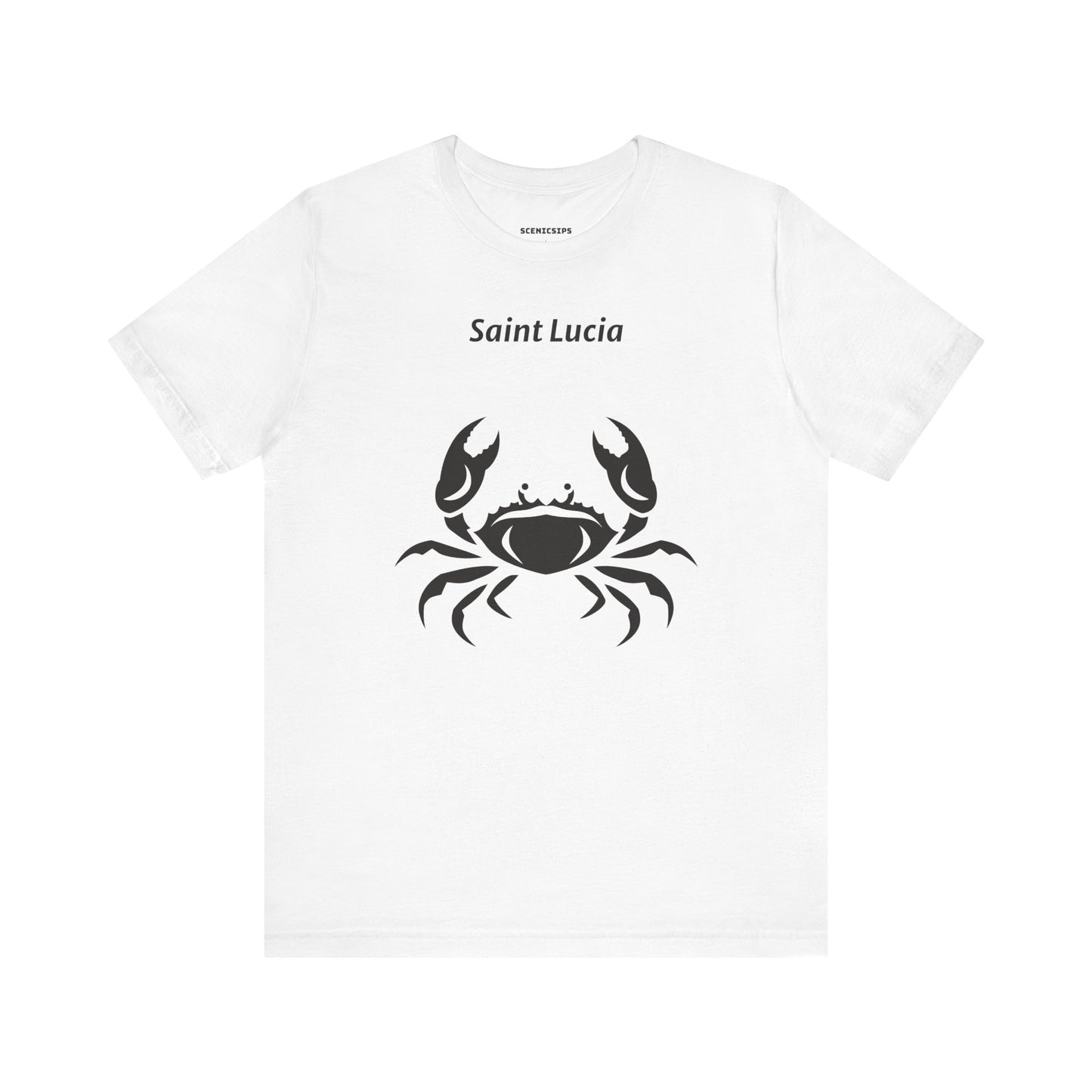 Saint Lucia Crab T-shirt (Unisex)