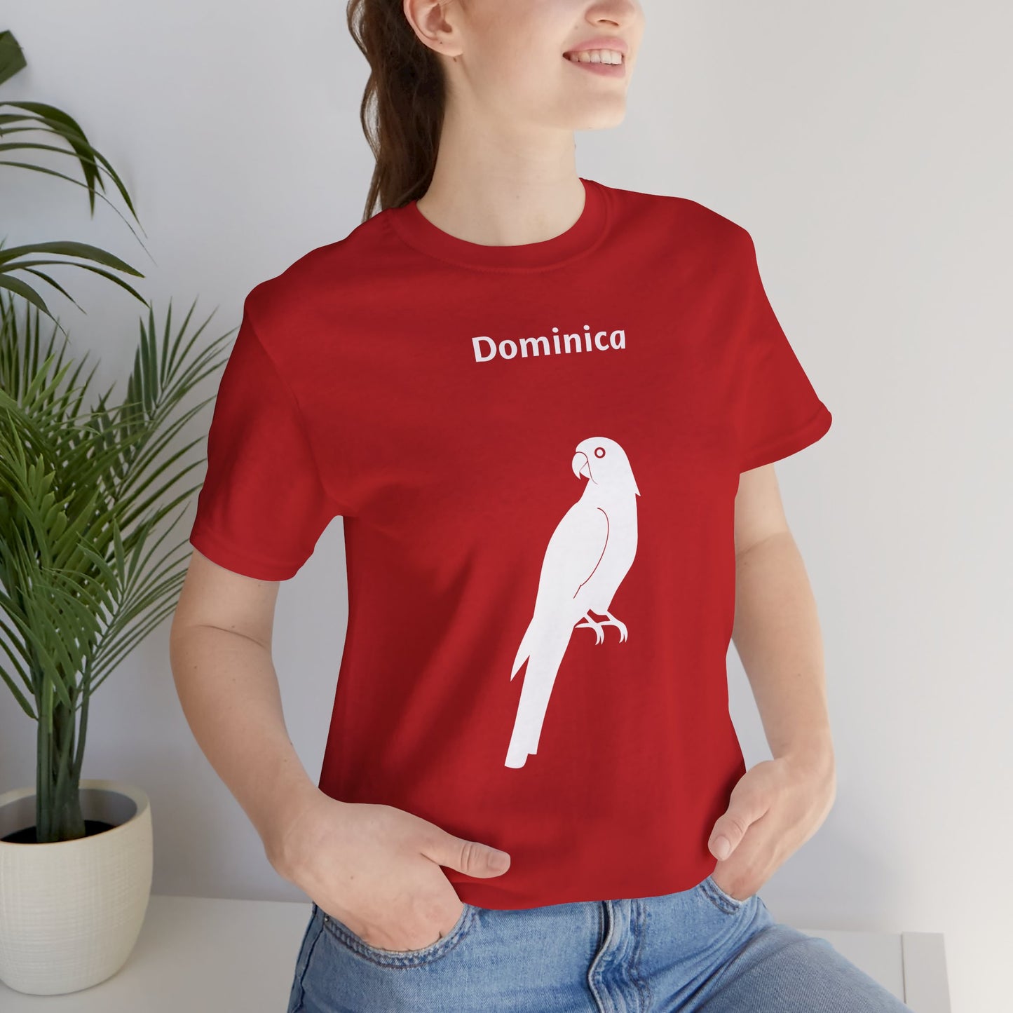 Dominica Parrot T-Shirt (Unisex)