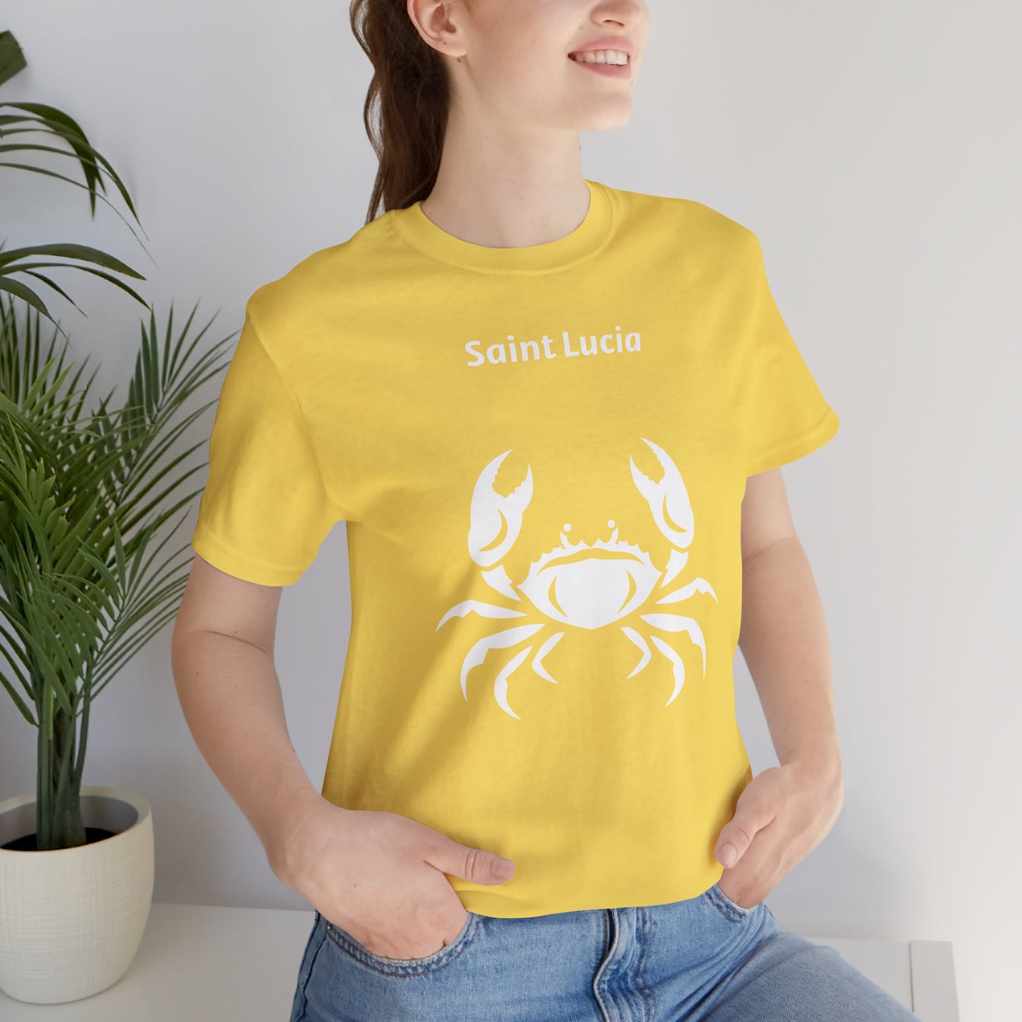 Saint Lucia Crab T-shirt (Unisex)