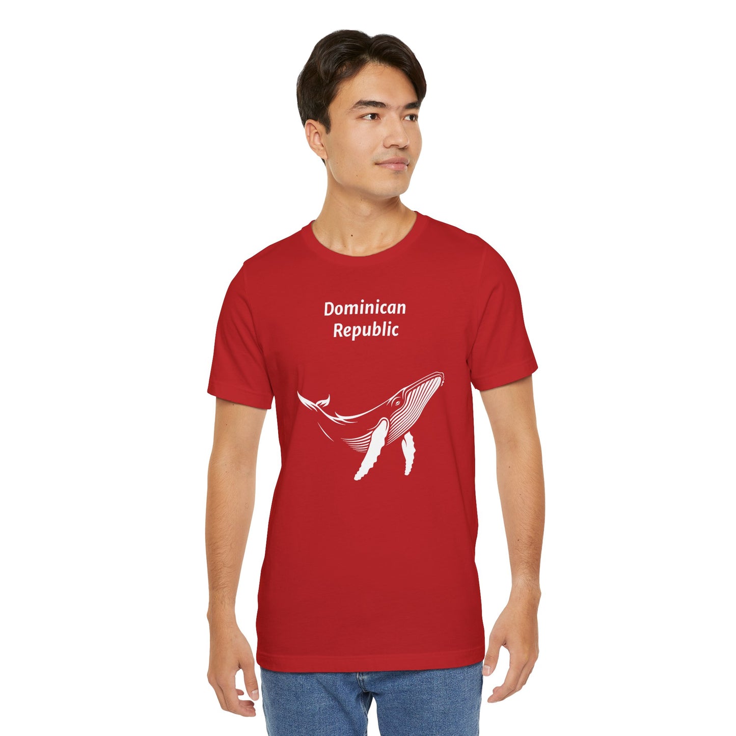 Dominican Republic Humpback Whale T-Shirt (Unisex)