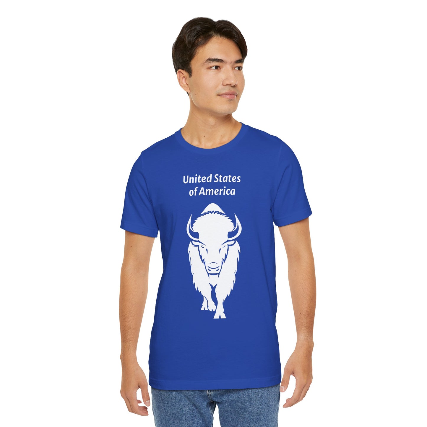 United States of America Bison T-Shirt (Unisex)