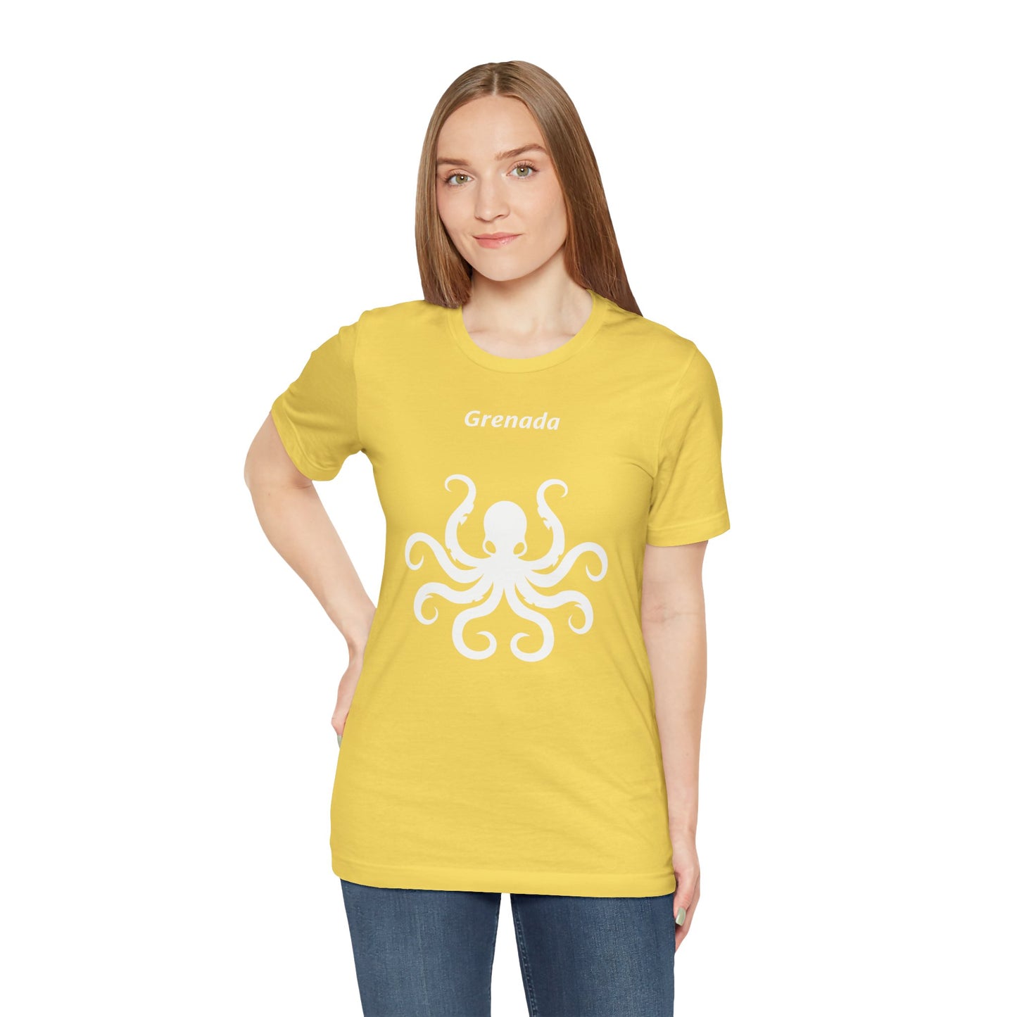 Grenada Octopus T-Shirt (Unisex)
