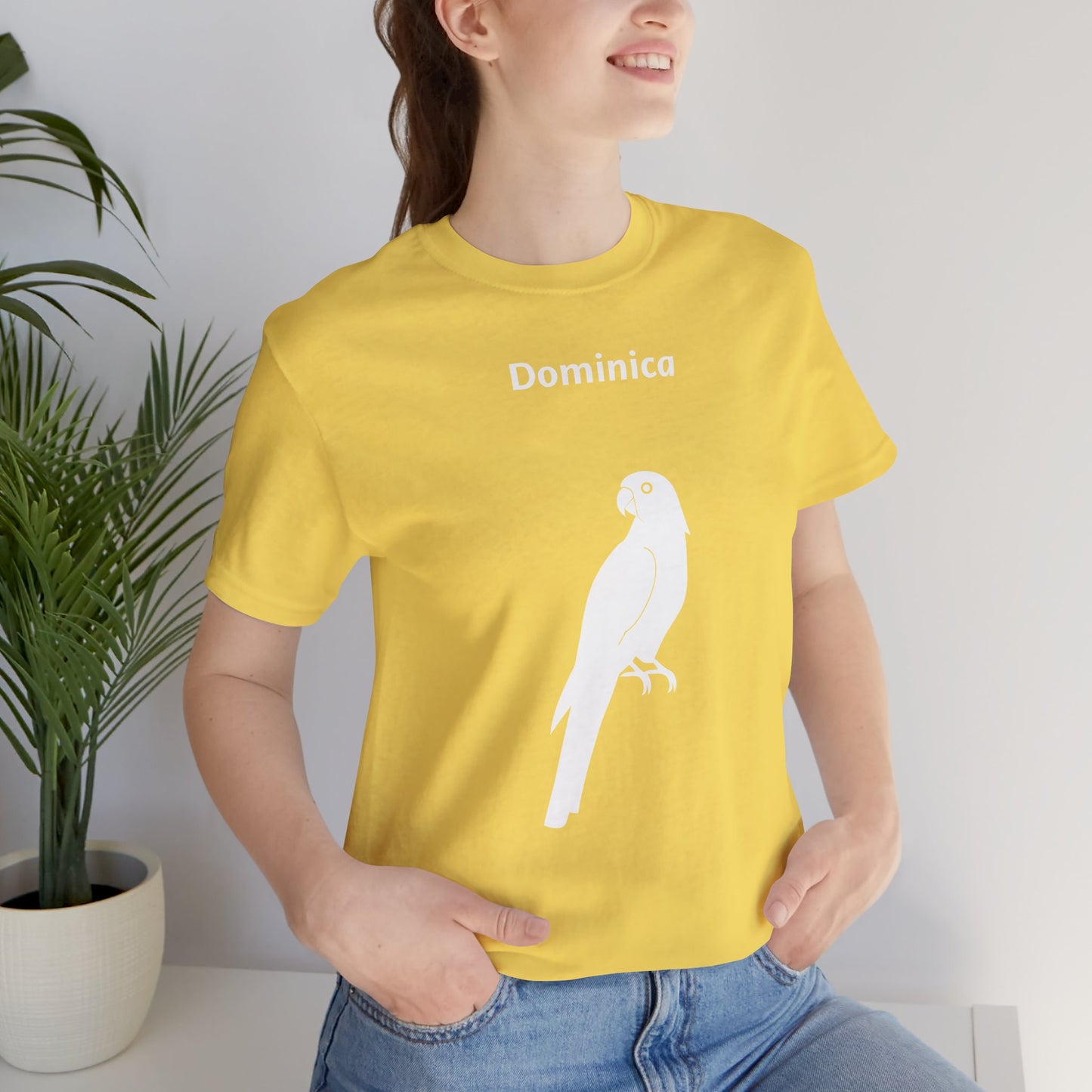 Dominica Parrot T-Shirt (Unisex)