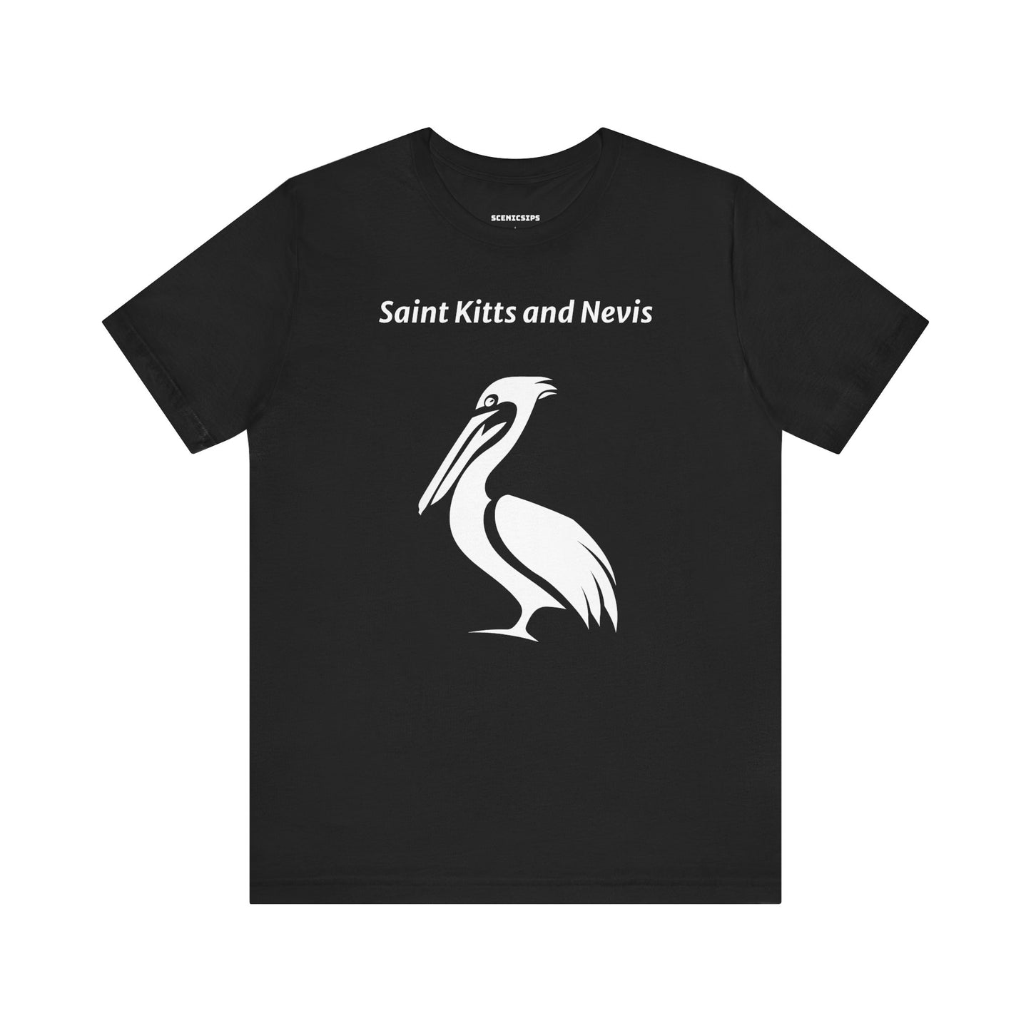 Saint Kitts and Nevis Pelican T-Shirt (Unisex)