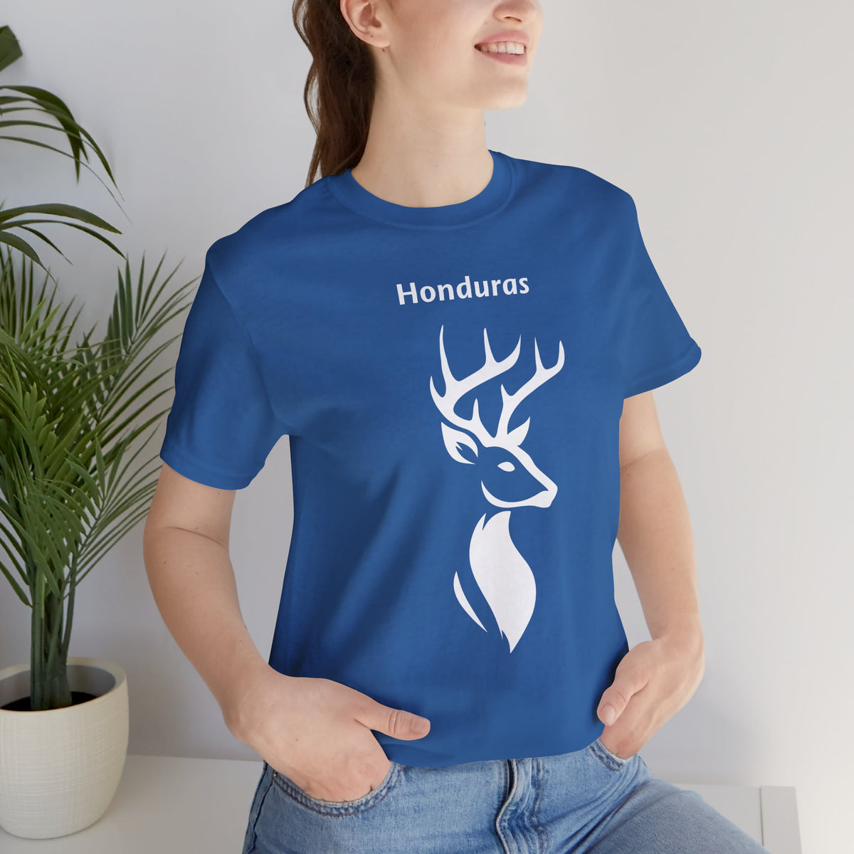 Honduras White-tailed Deer T-Shirt (Unisex)