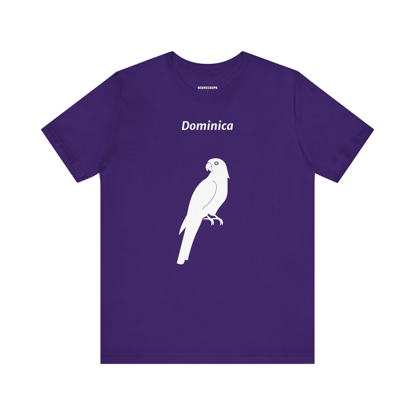 Dominica Parrot T-Shirt (Unisex)