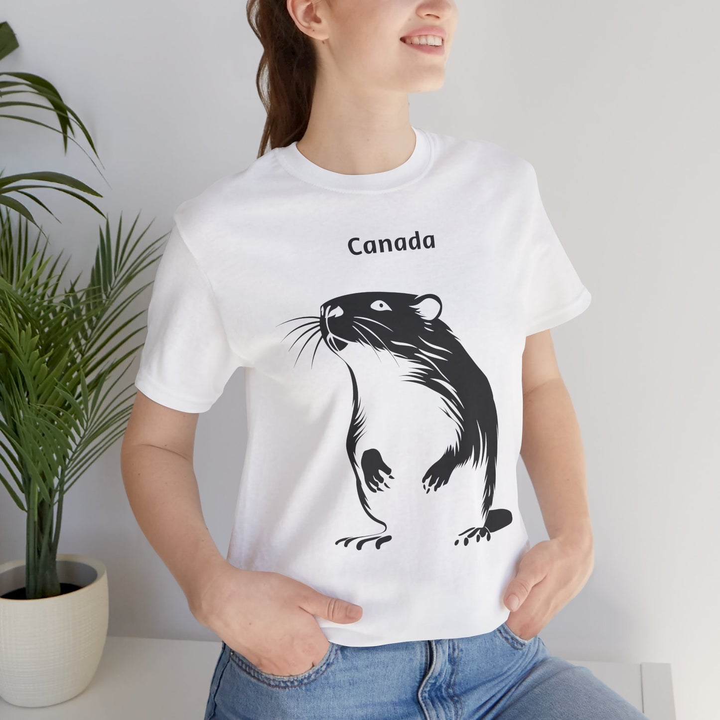 Canada Beaver T-Shirt (Unisex)