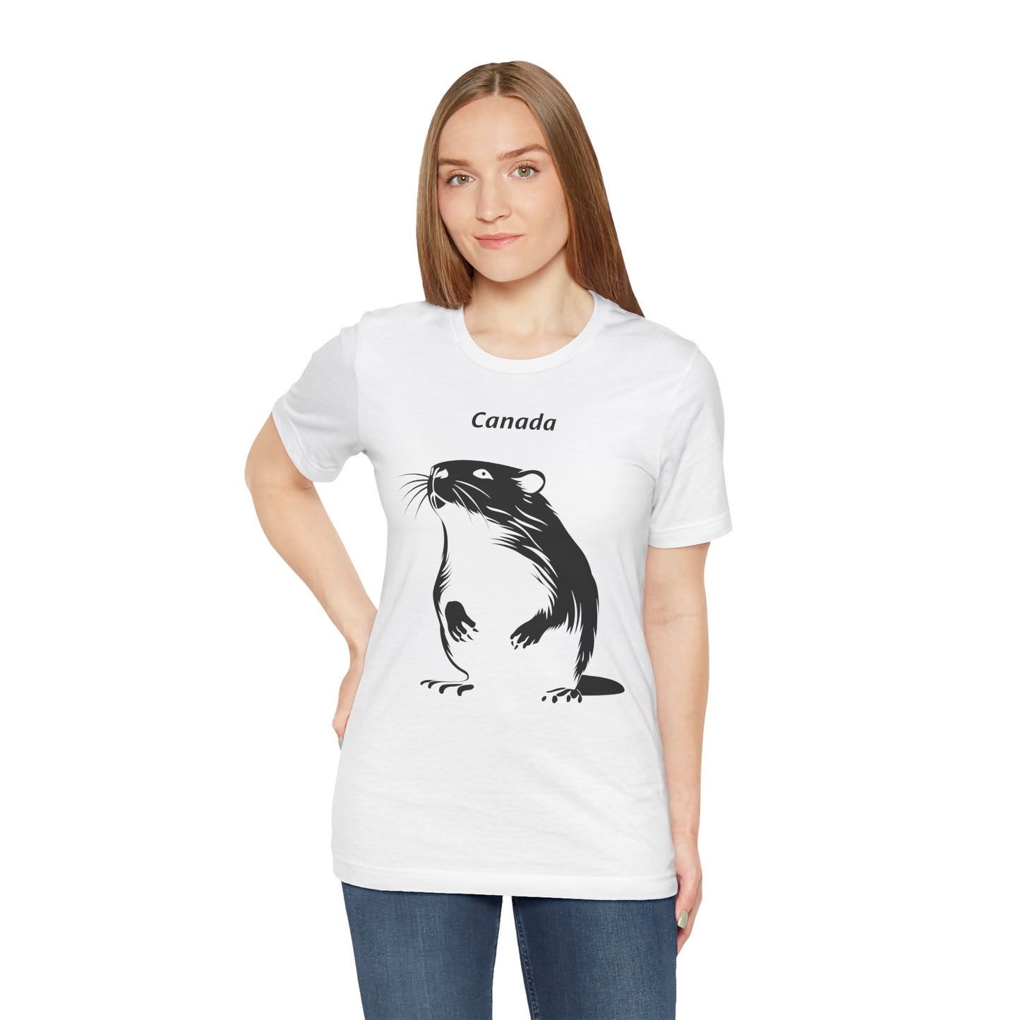 Canada Beaver T-Shirt (Unisex)