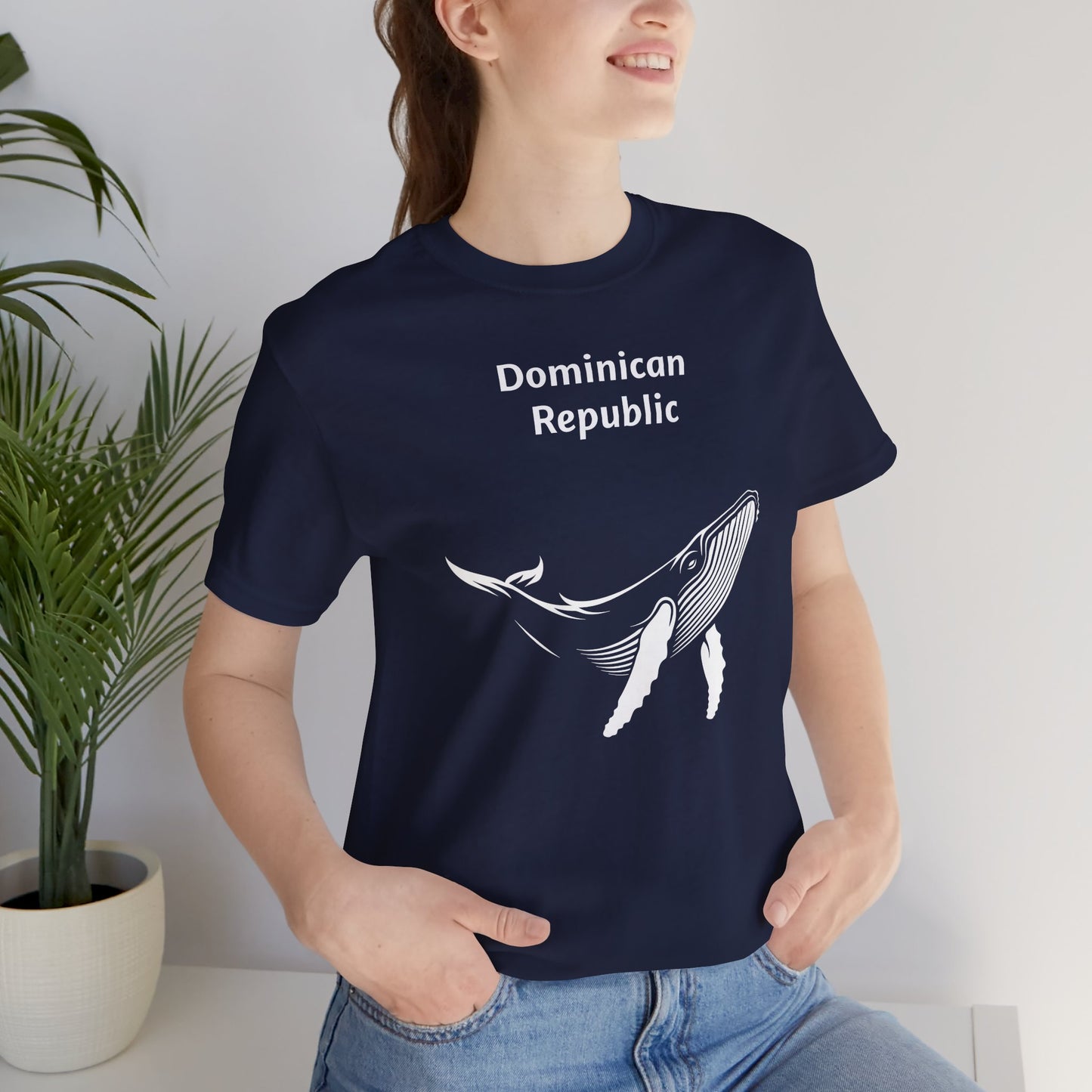 Dominican Republic Humpback Whale T-Shirt (Unisex)