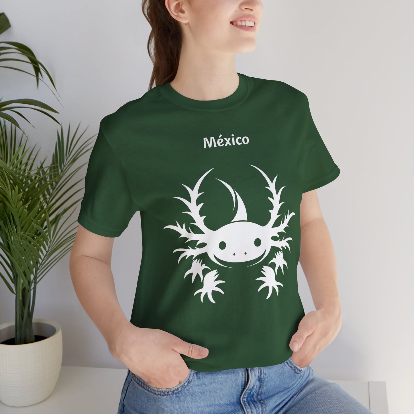México Axolotl T-Shirt (Unisex)