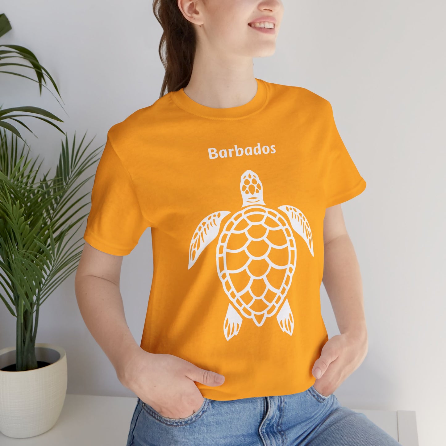Barbados Sea Turtle T-Shirt (Unisex)