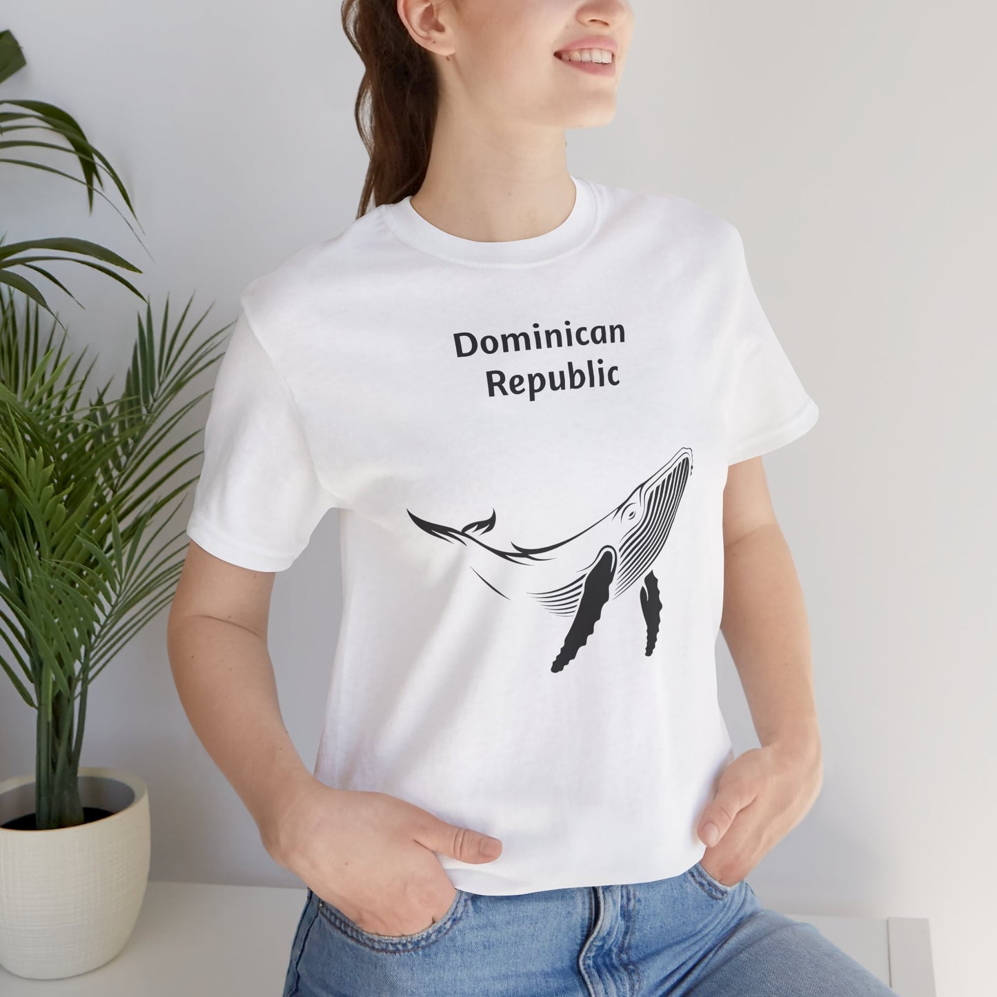 Dominican Republic Humpback Whale T-Shirt (Unisex)