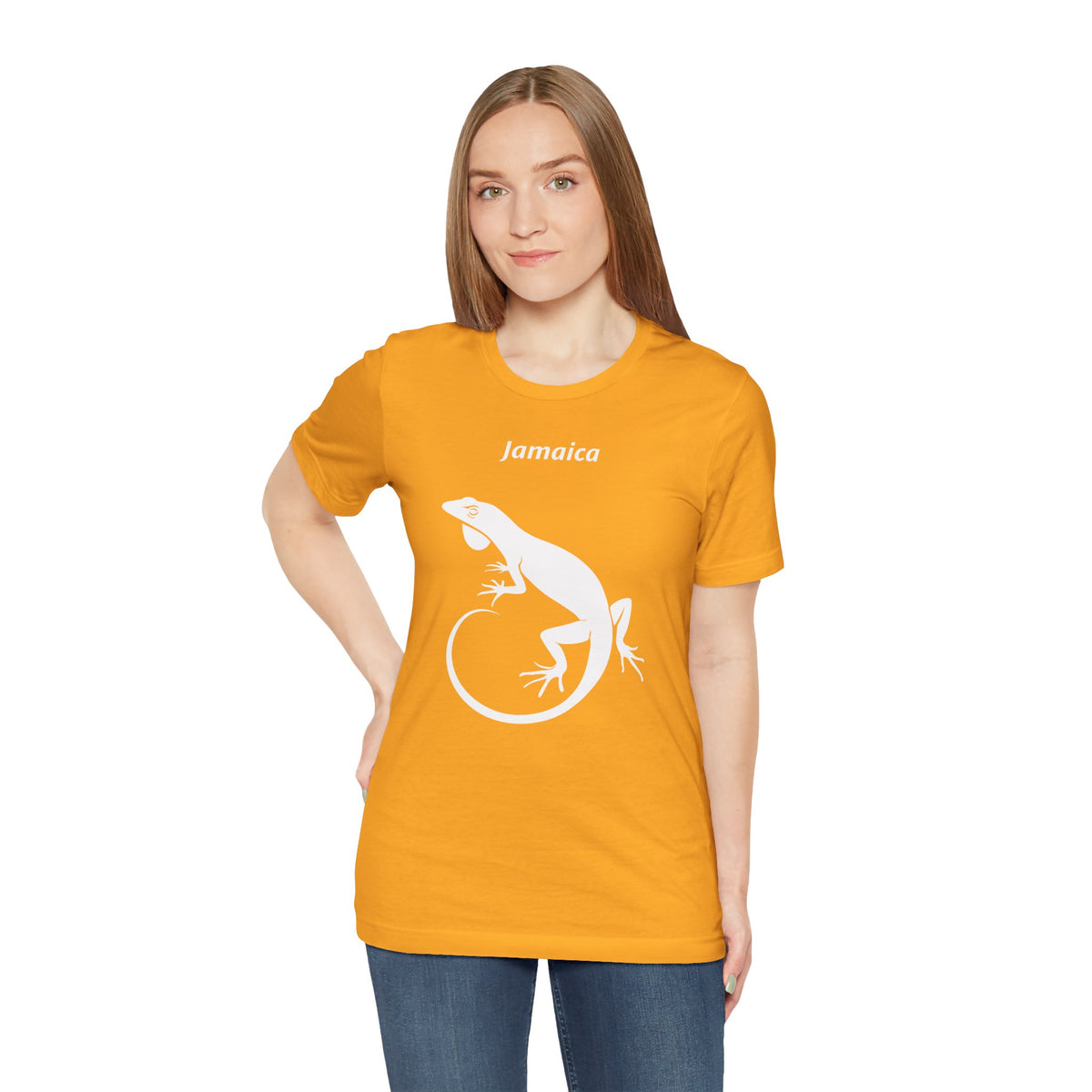 Jamaica Anole T-Shirt (Unisex)