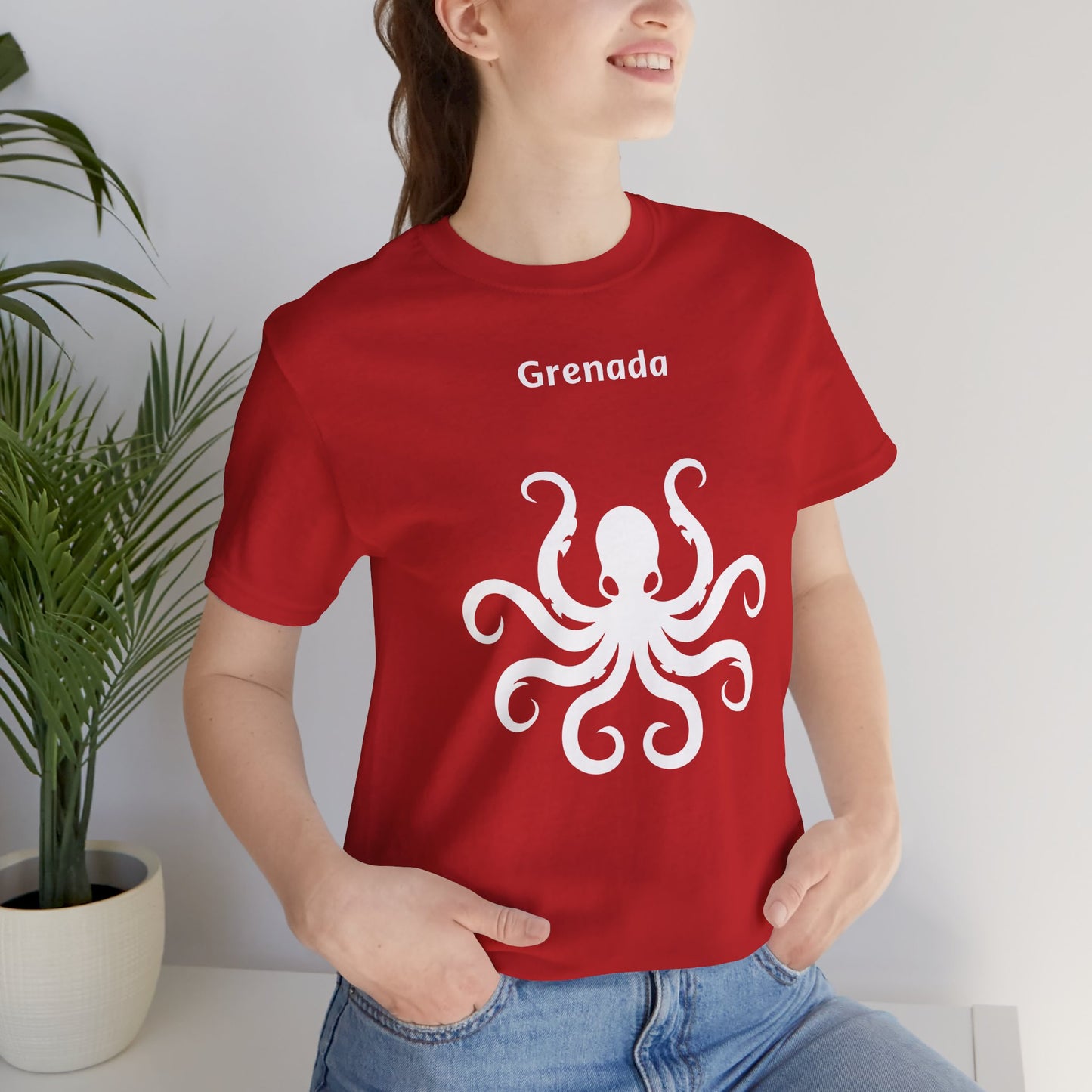 Grenada Octopus T-Shirt (Unisex)