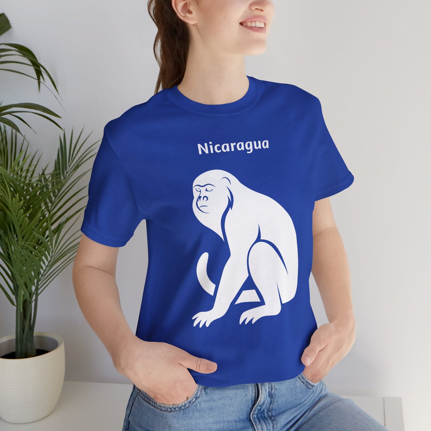 Nicaragua Howler Monkey T-Shirt (Unisex)