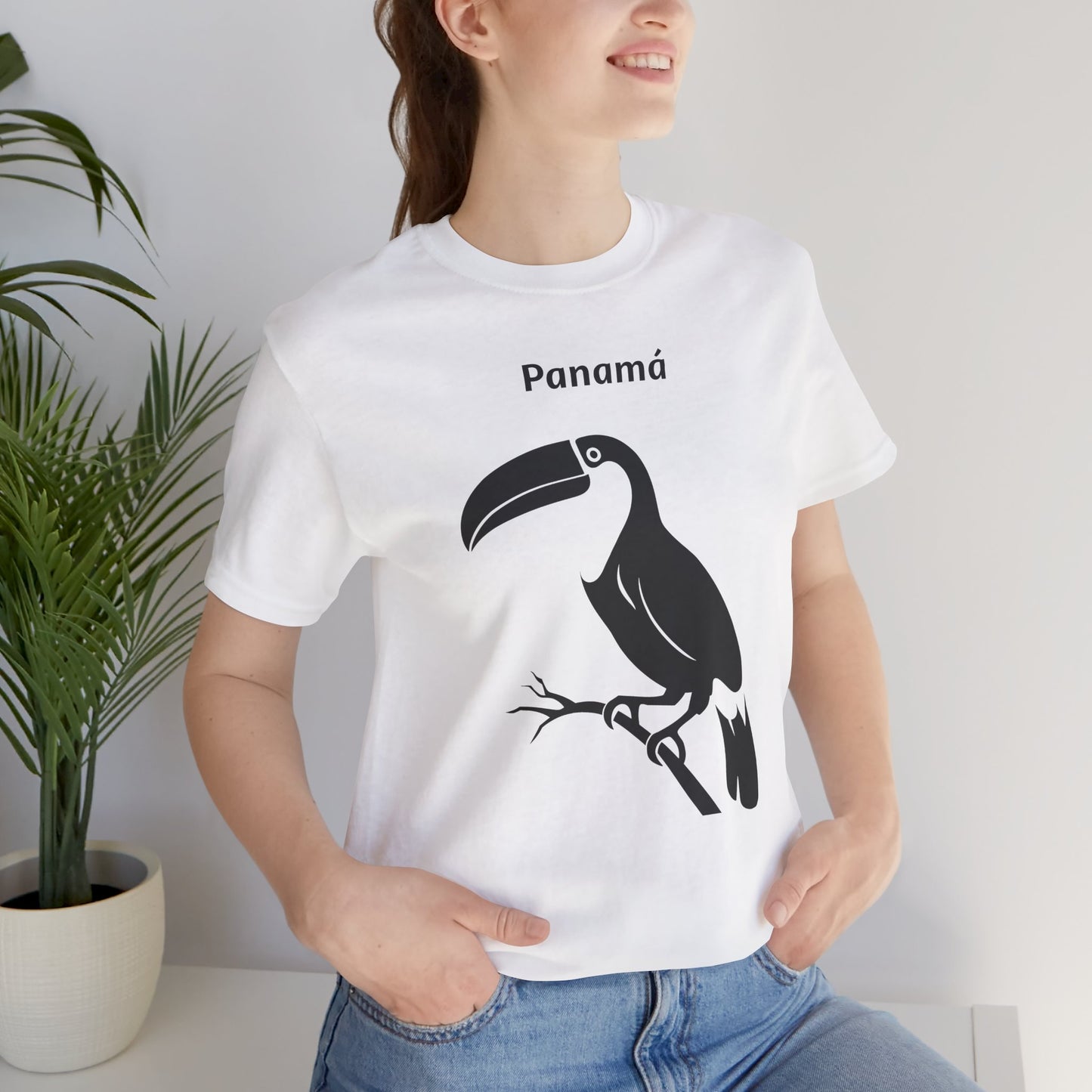 Panamá Toucan T-Shirt (Unisex)