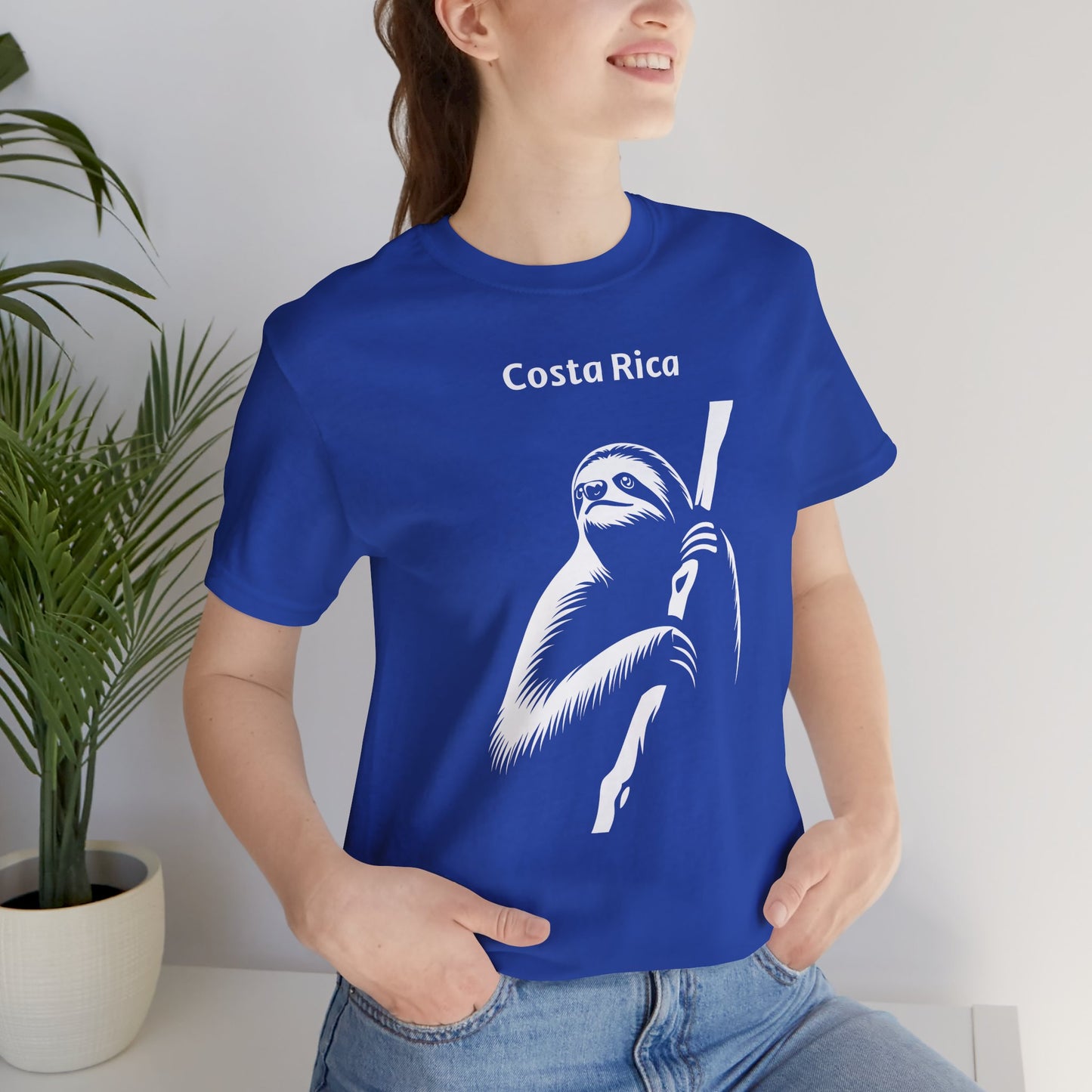 Costa Rica Sloth T-Shirt (Unisex)