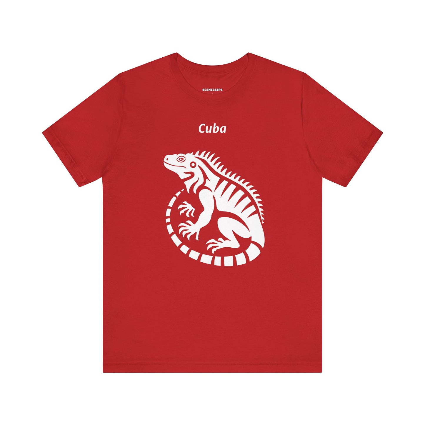 Cuba Iguana T-Shirt (Unisex)