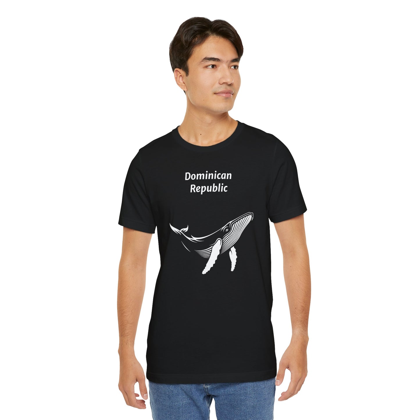 Dominican Republic Humpback Whale T-Shirt (Unisex)