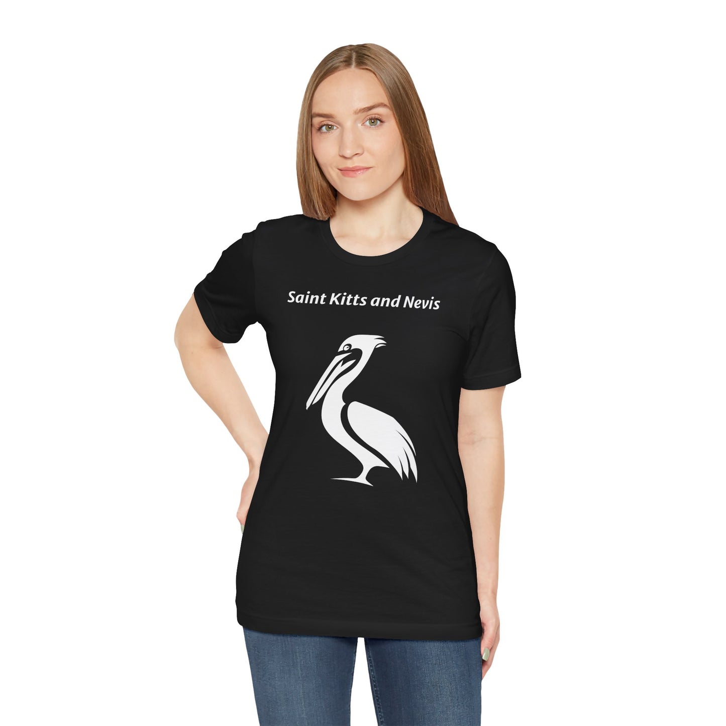 Saint Kitts and Nevis Pelican T-Shirt (Unisex)