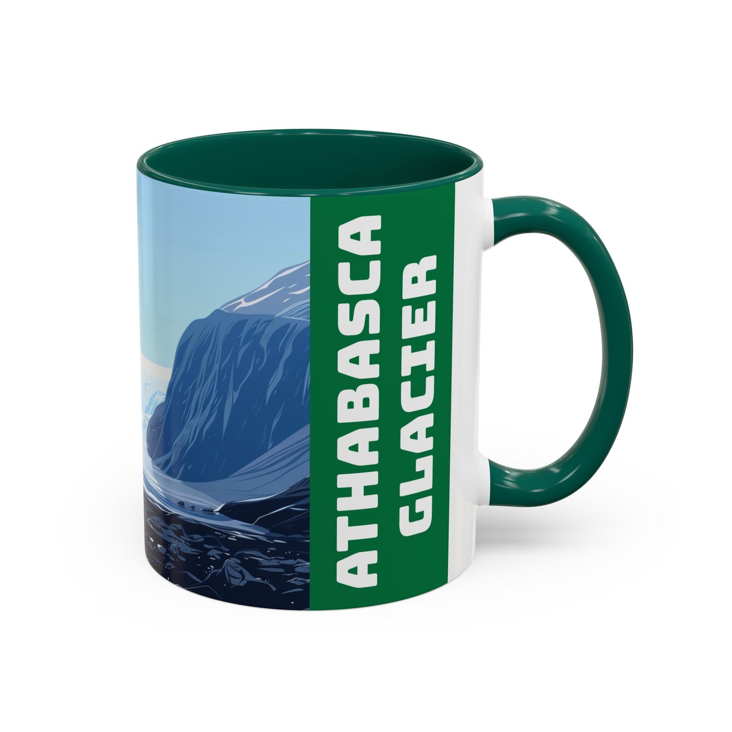 Athabasca Glacier (Jasper) Mug 11oz