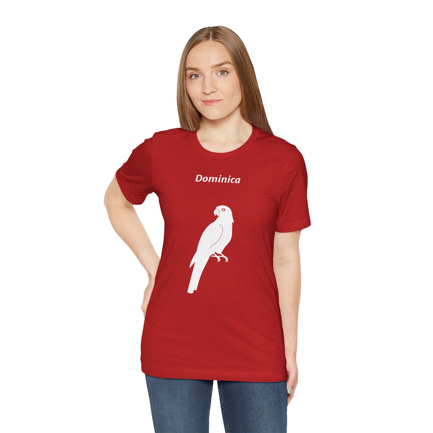 Dominica Parrot T-Shirt (Unisex)