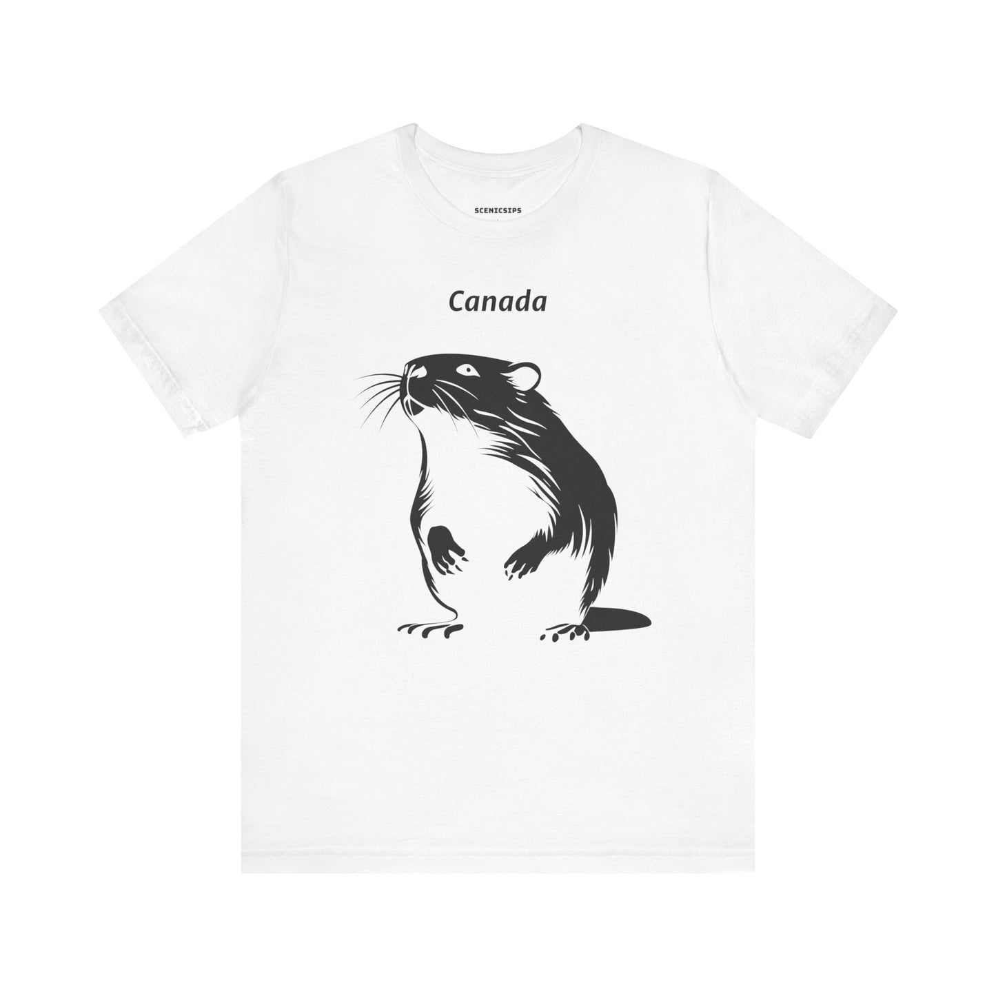 Canada Beaver T-Shirt (Unisex)