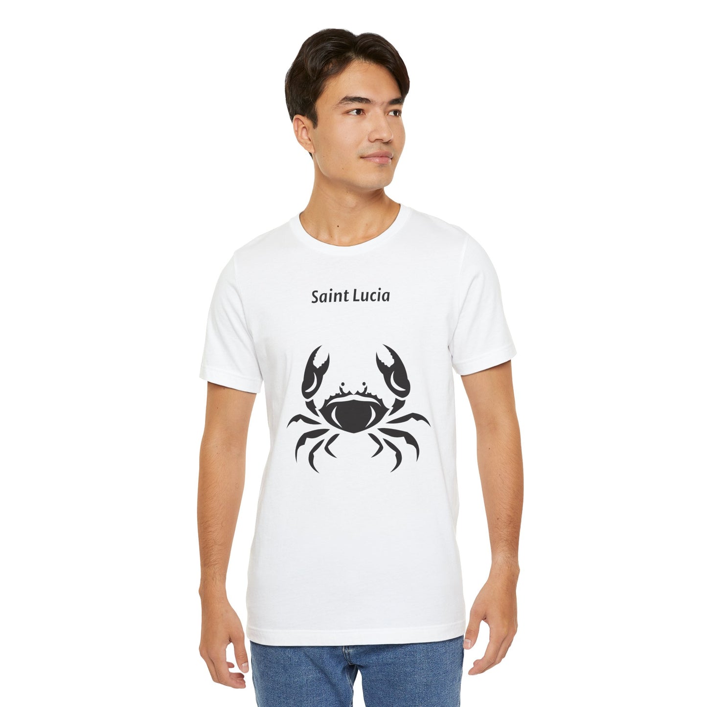 Saint Lucia Crab T-shirt (Unisex)