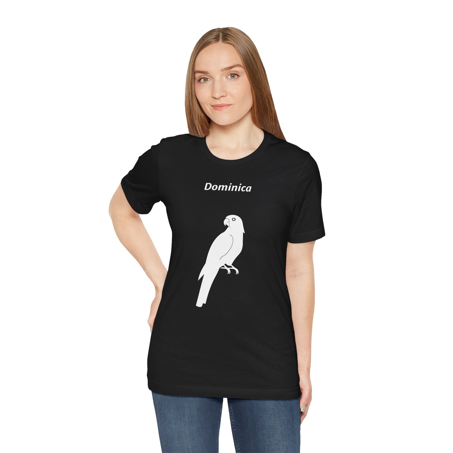 Dominica Parrot T-Shirt (Unisex)