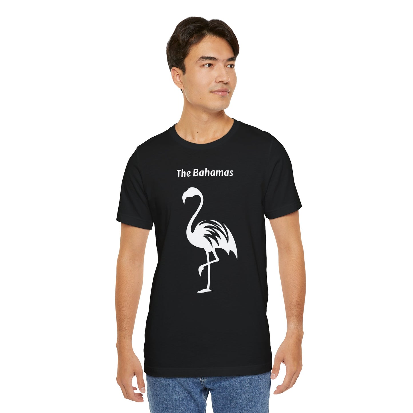 The Bahamas Flamingo T-Shirt (Unisex)