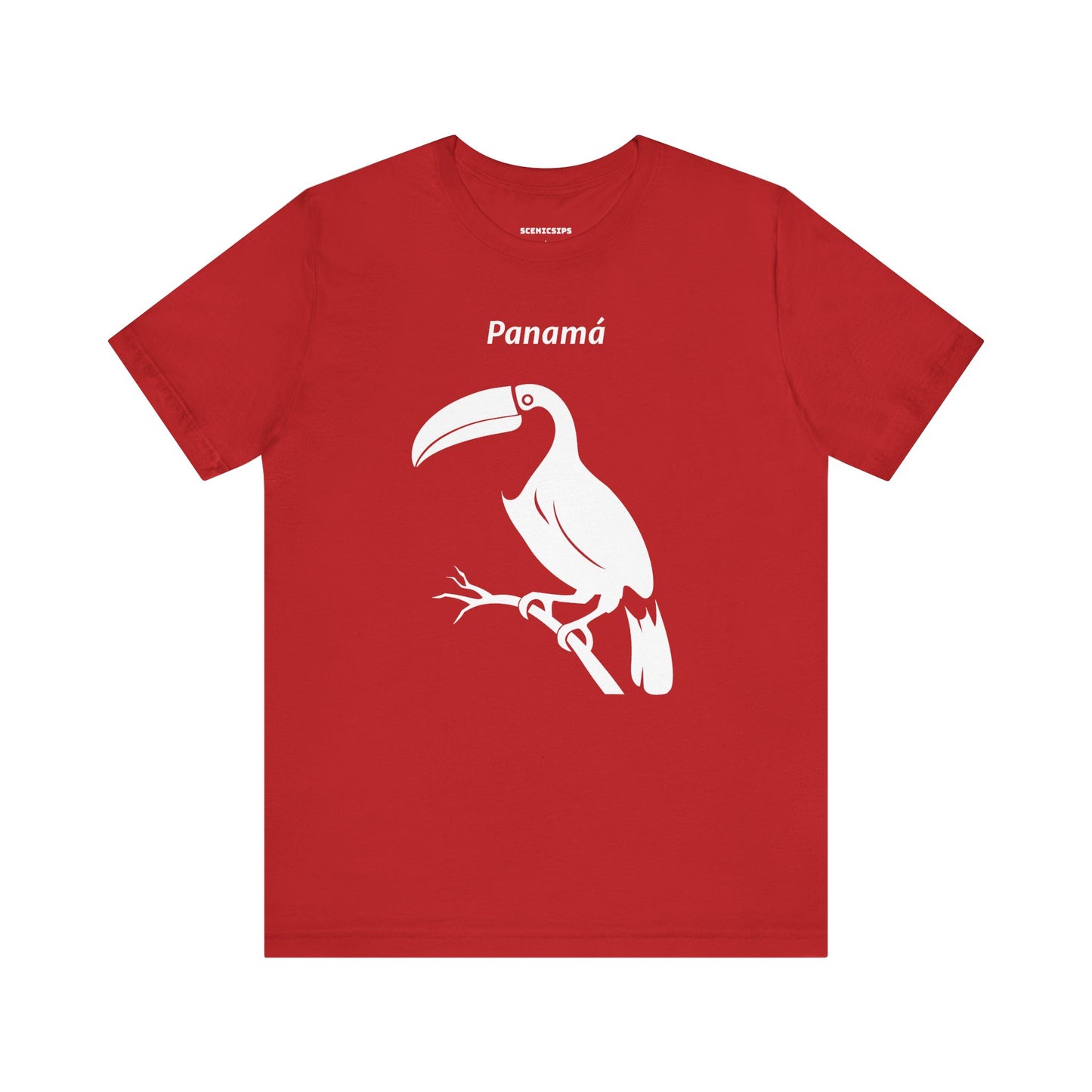 Panamá Toucan T-Shirt (Unisex)