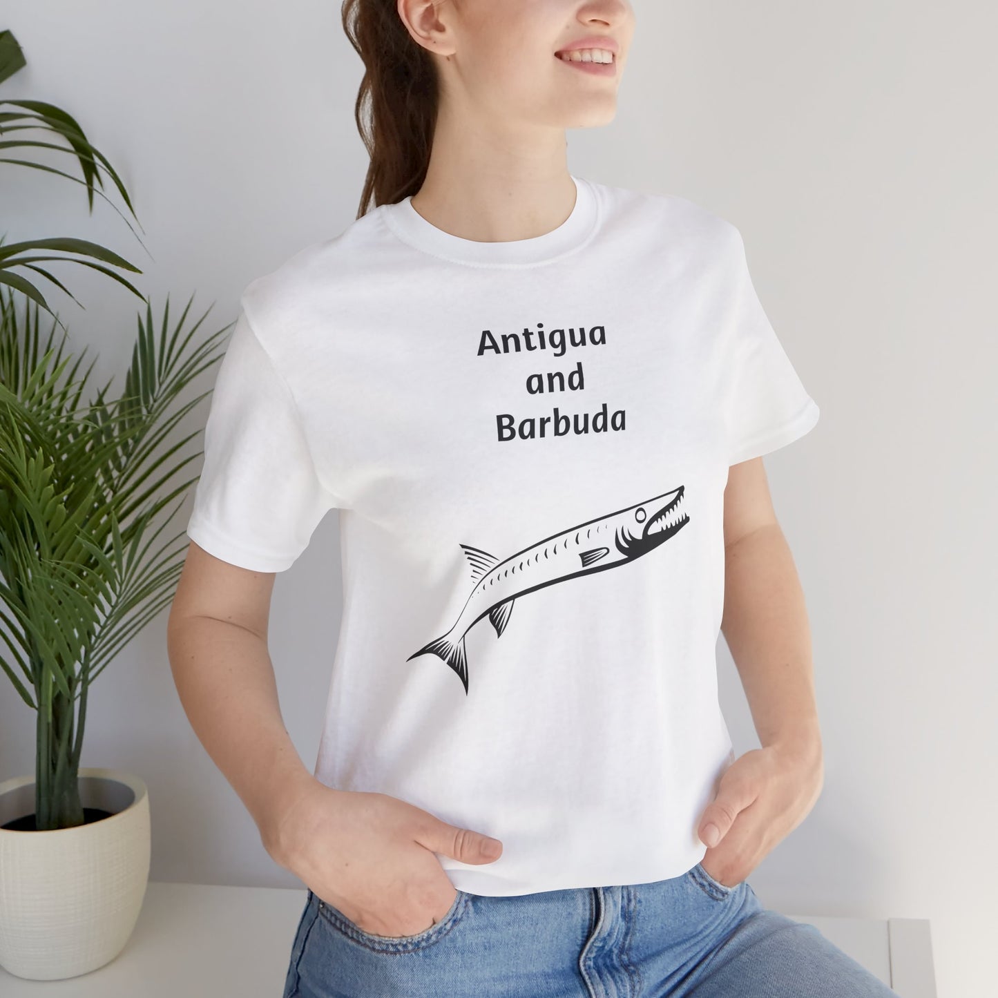 Antigua and Barbuda Barracuda T-Shirt (Unisex)