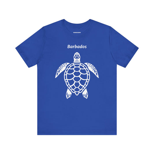 Barbados Sea Turtle T-Shirt (Unisex)