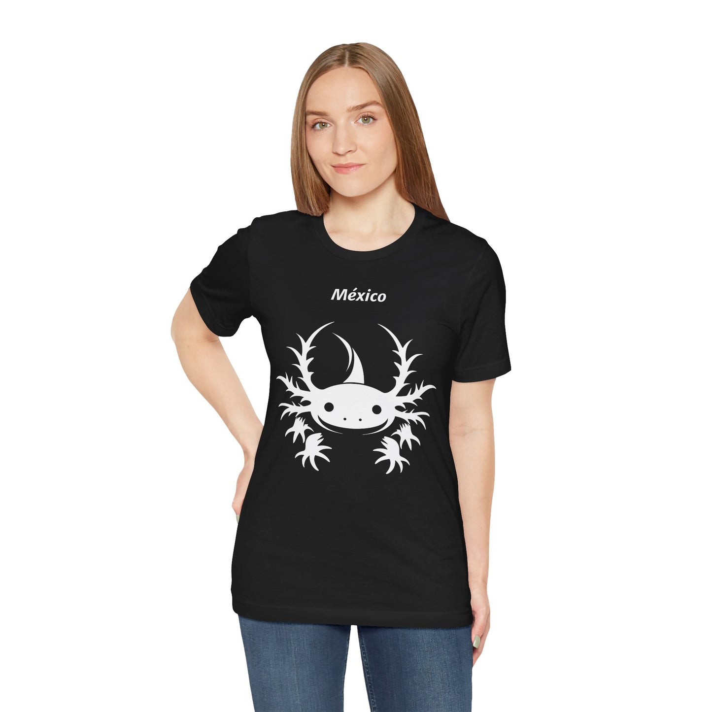 México Axolotl T-Shirt (Unisex)