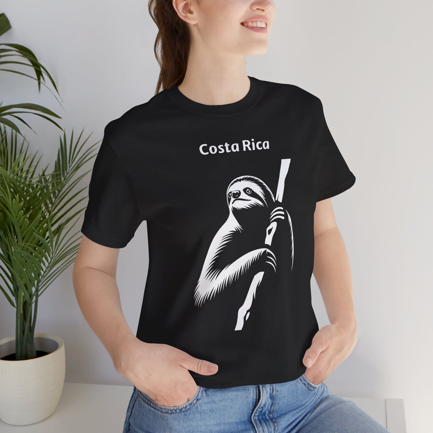 Costa Rica Sloth T-Shirt (Unisex)