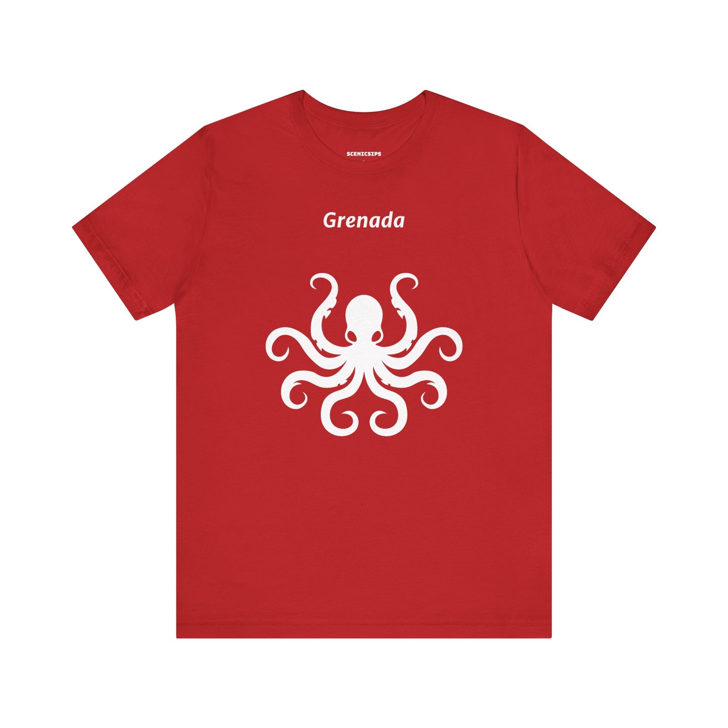 Grenada Octopus T-Shirt (Unisex)