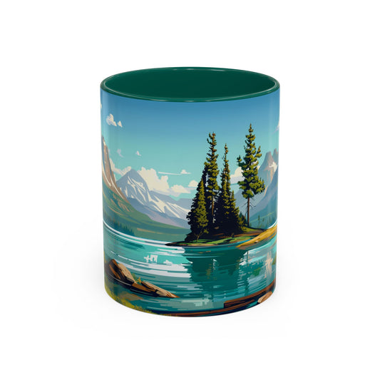 Maligne Lake (Jasper) Mug 11oz