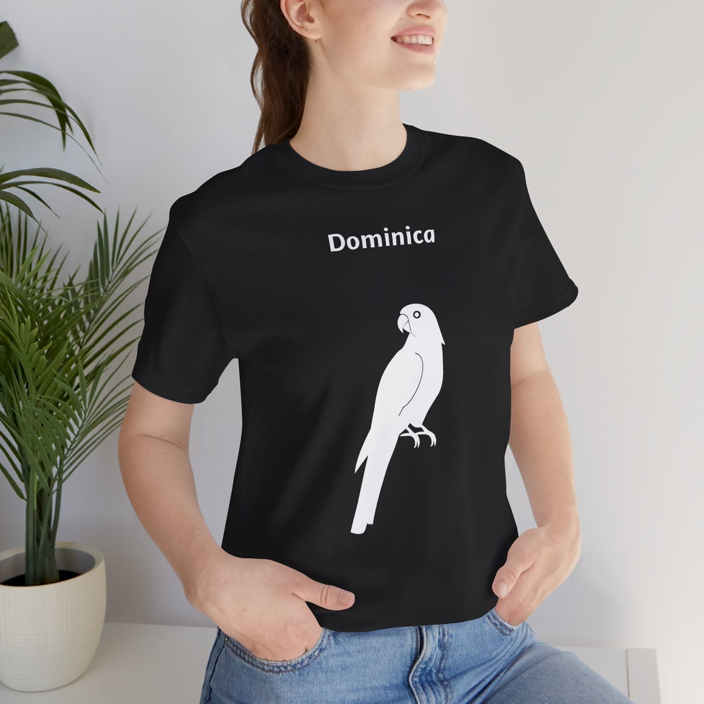 Dominica Parrot T-Shirt (Unisex)