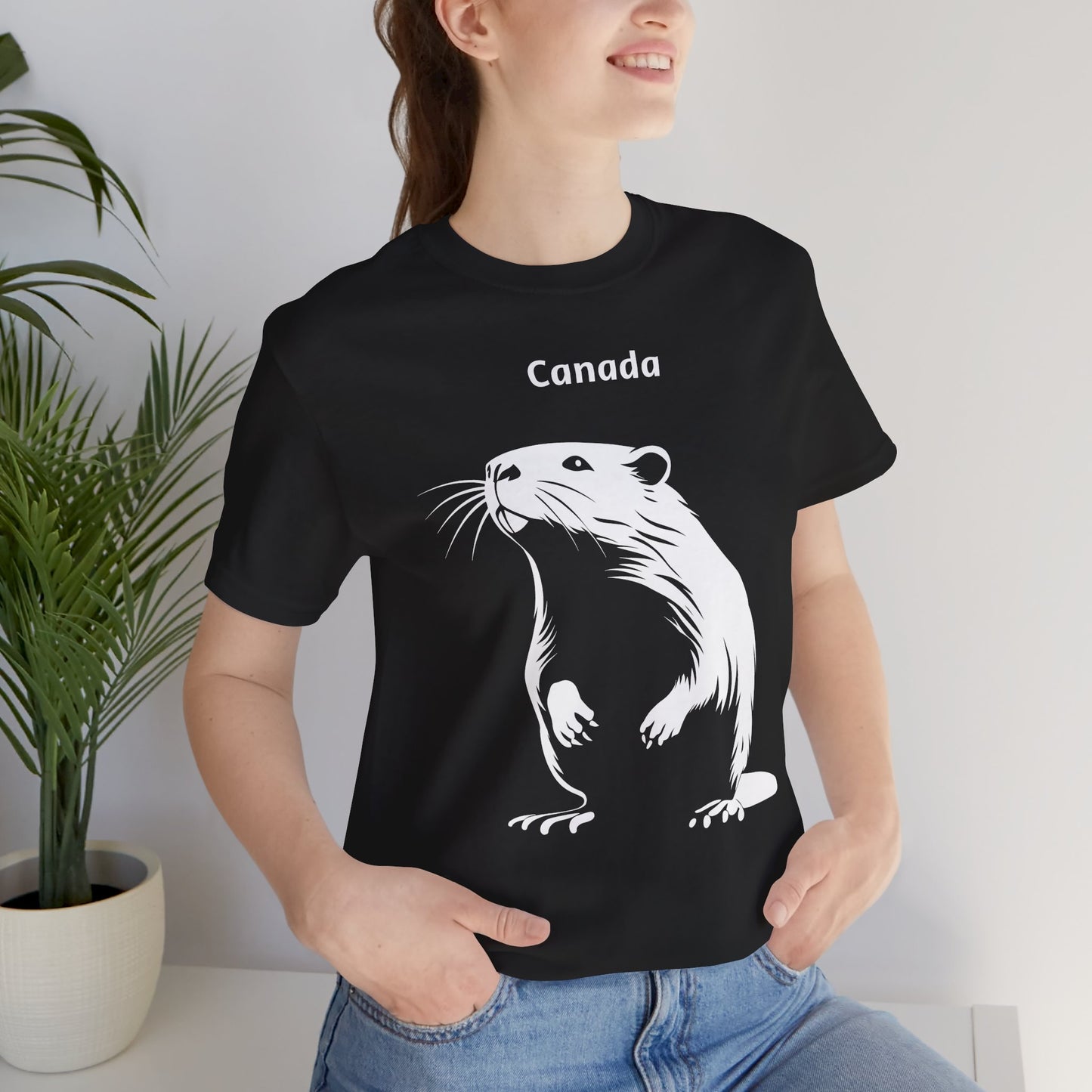 Canada Beaver T-Shirt (Unisex)