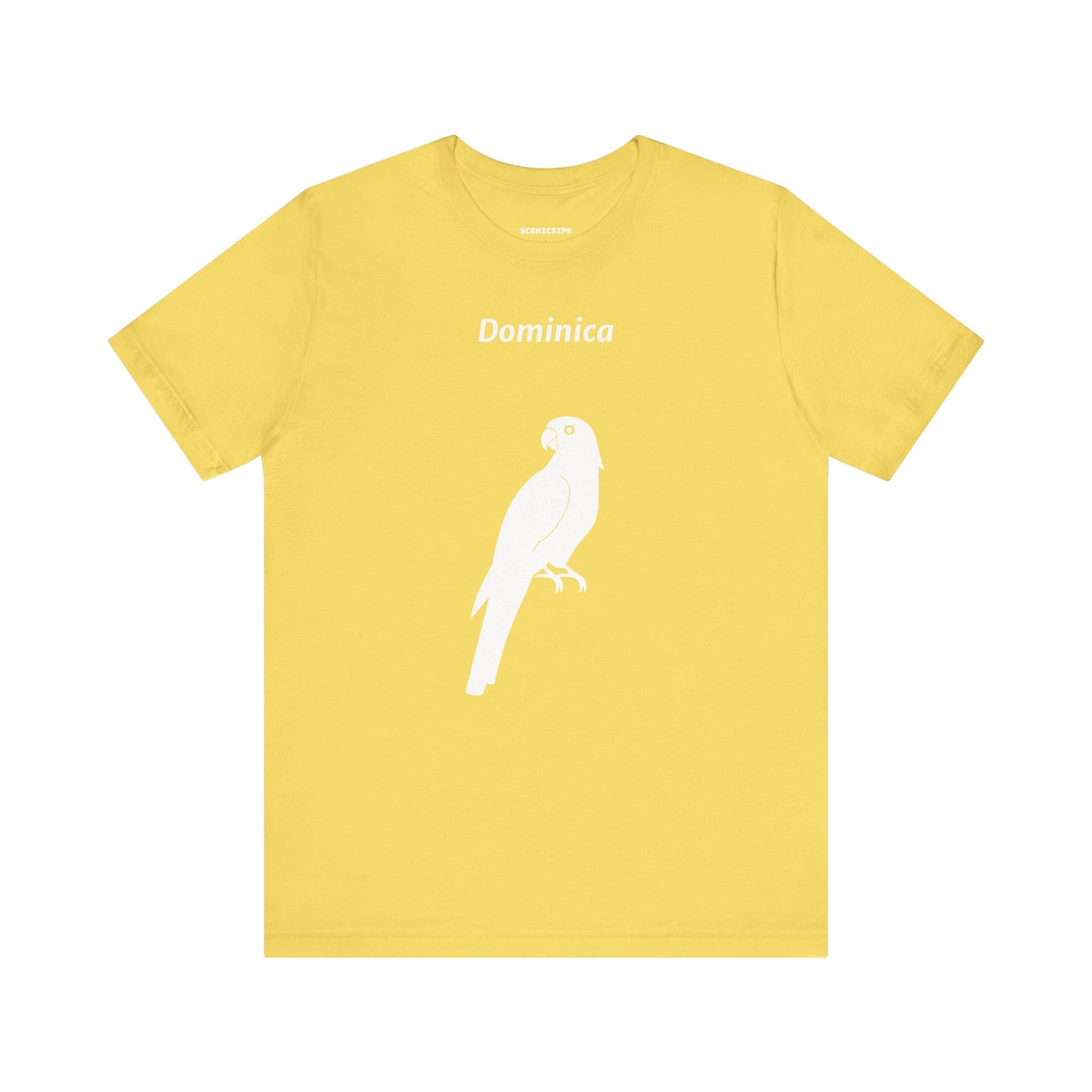 Dominica Parrot T-Shirt (Unisex)