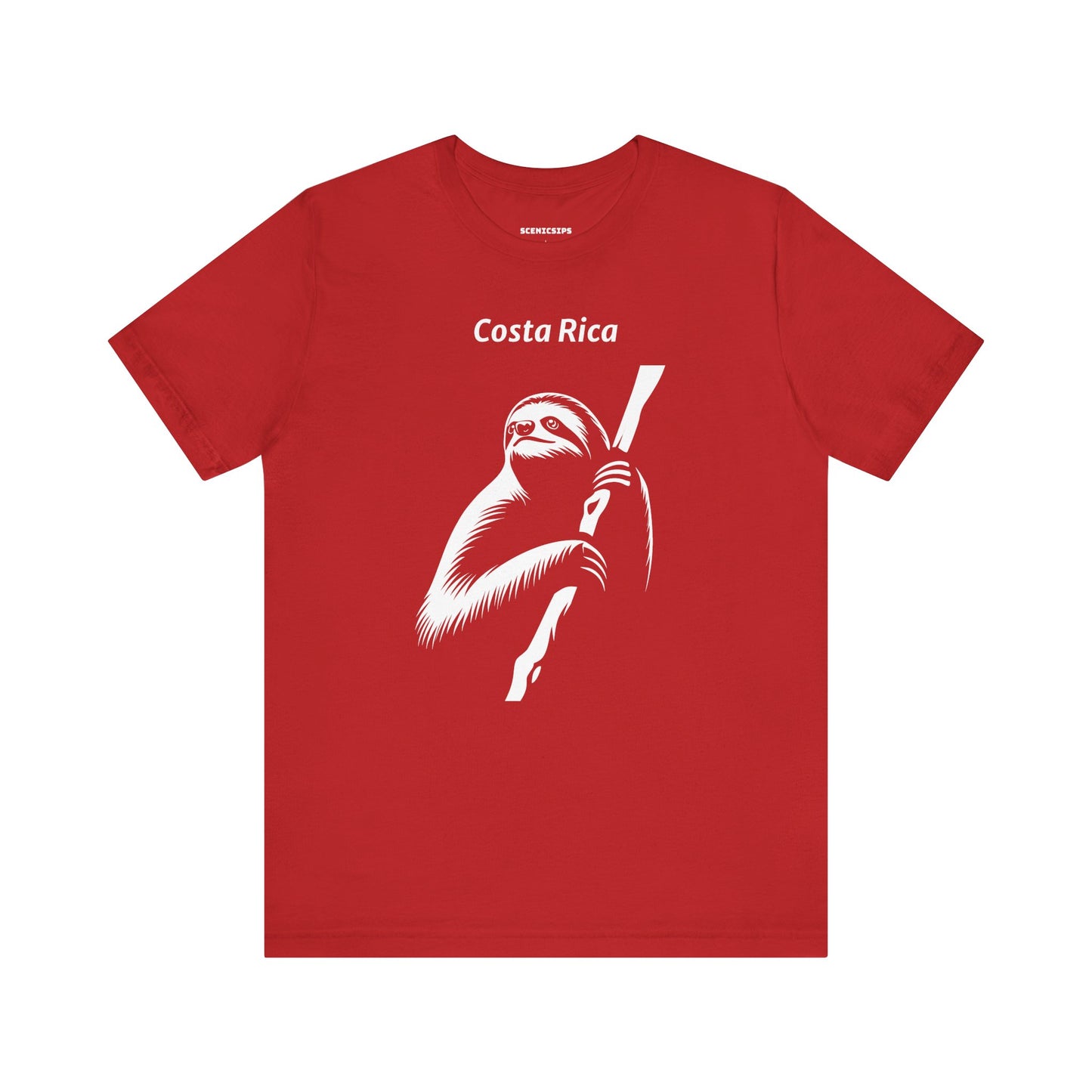 Costa Rica Sloth T-Shirt (Unisex)