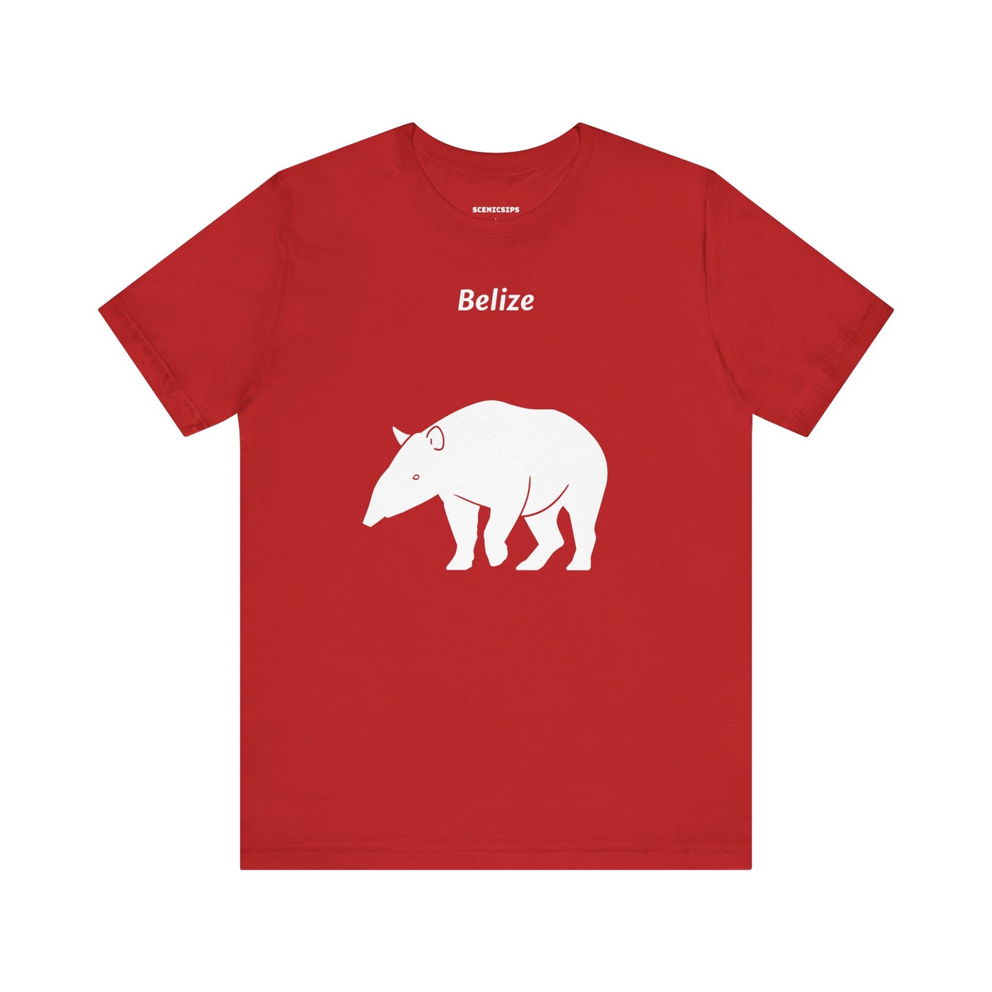 Belize Tapir T-Shirt (Unisex)