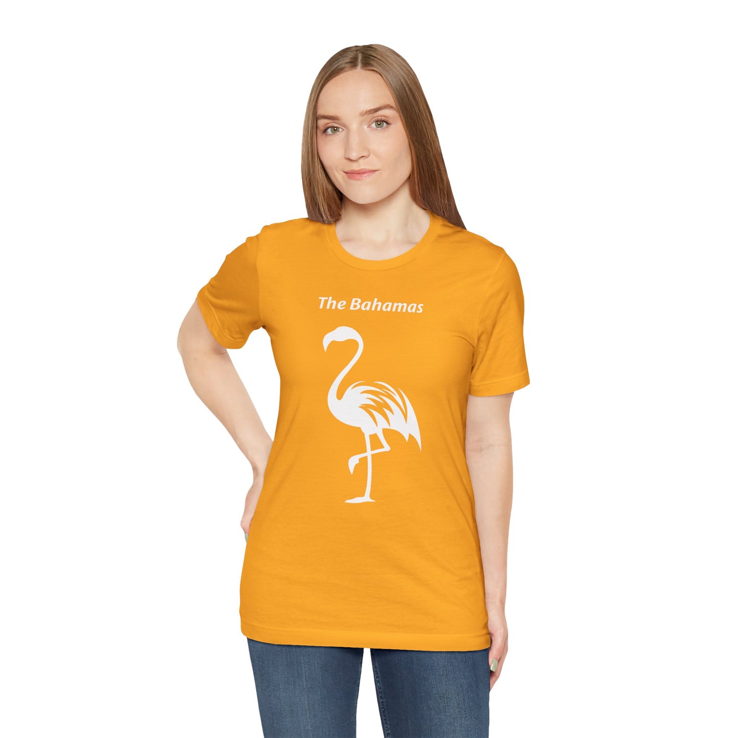 The Bahamas Flamingo T-Shirt (Unisex)