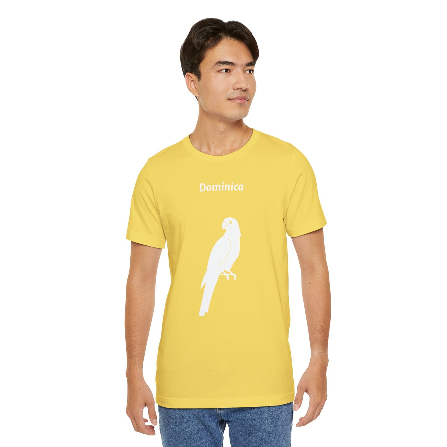 Dominica Parrot T-Shirt (Unisex)
