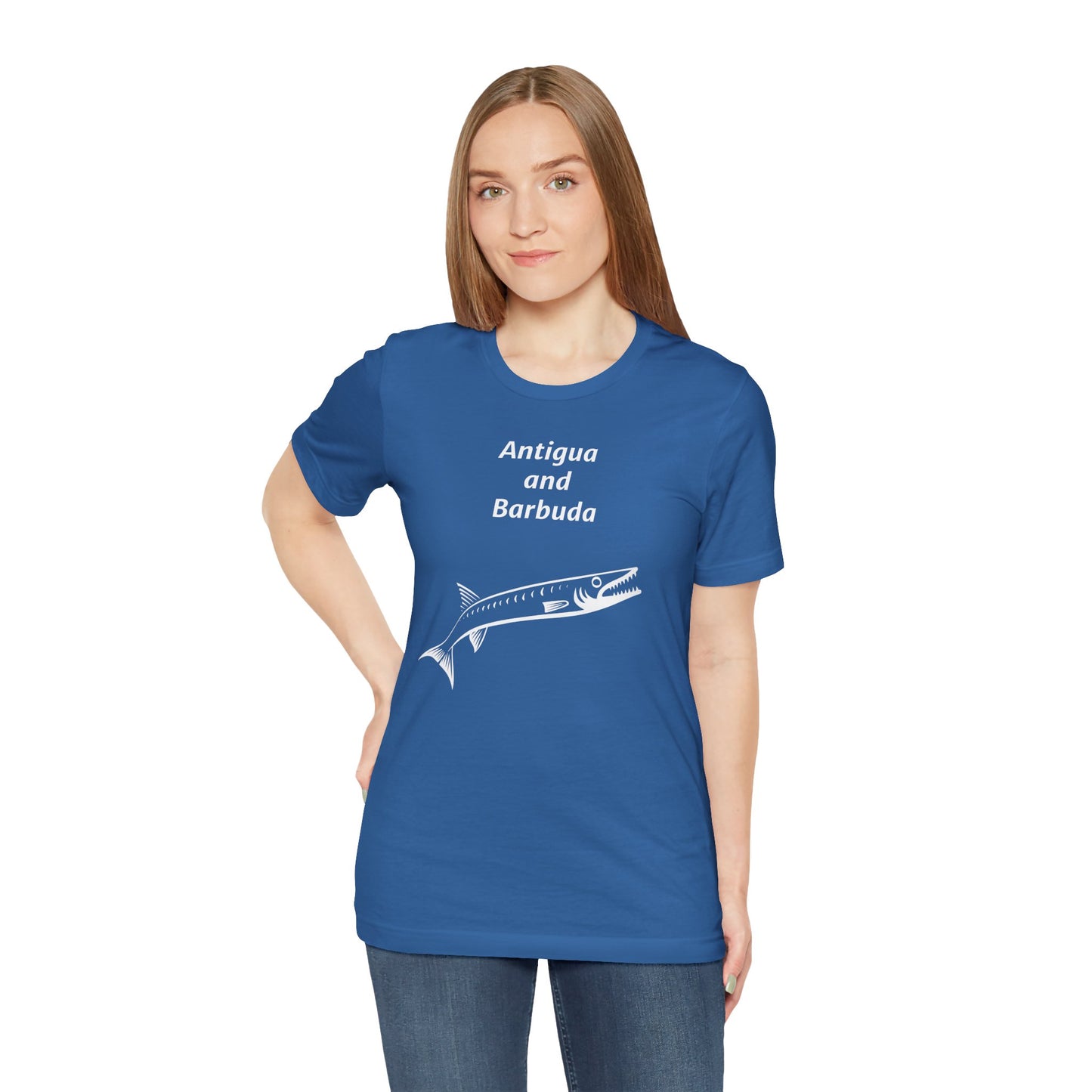Antigua and Barbuda Barracuda T-Shirt (Unisex)