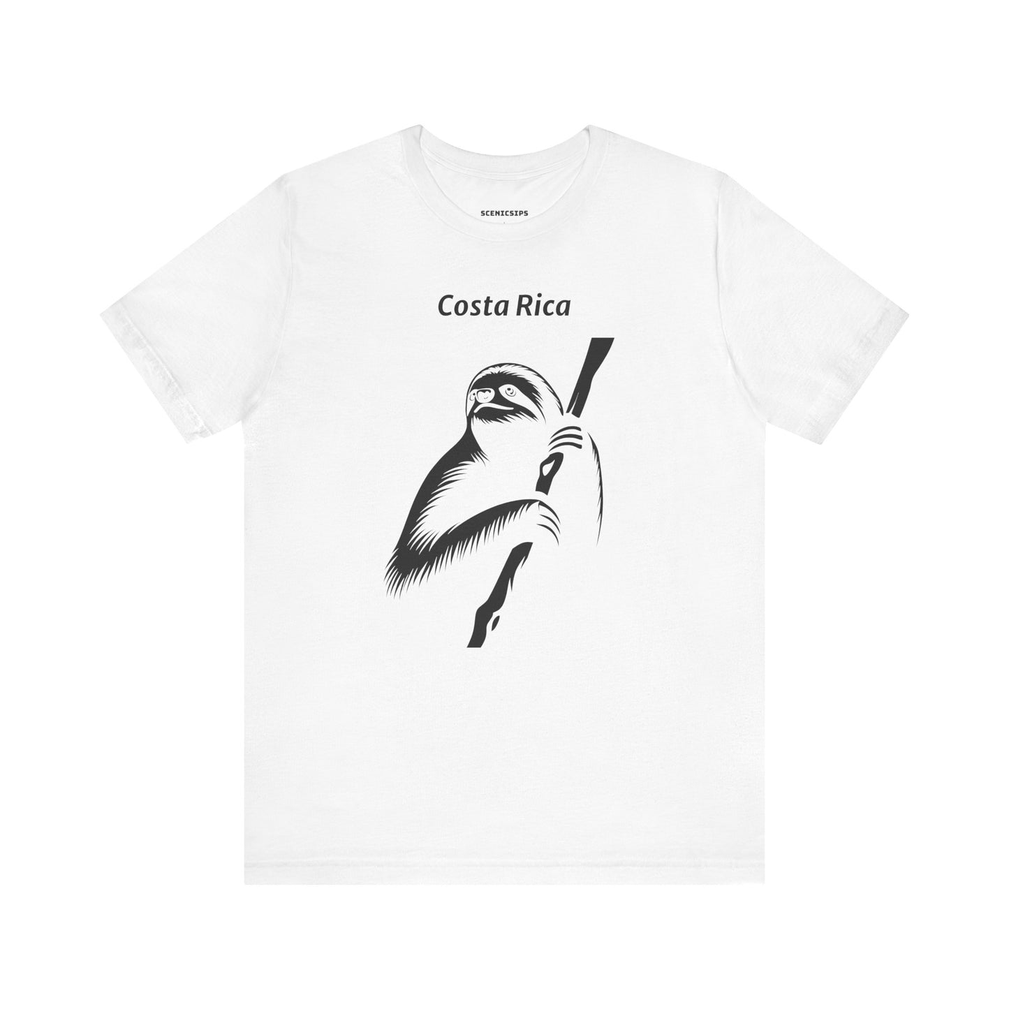 Costa Rica Sloth T-Shirt (Unisex)