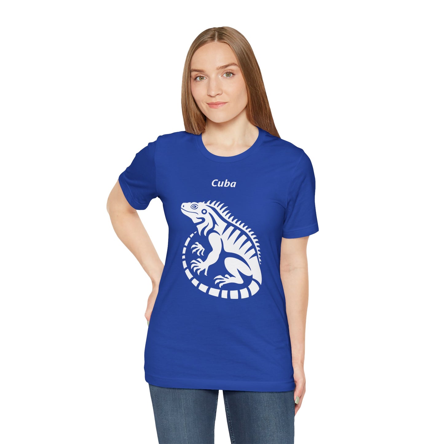 Cuba Iguana T-Shirt (Unisex)