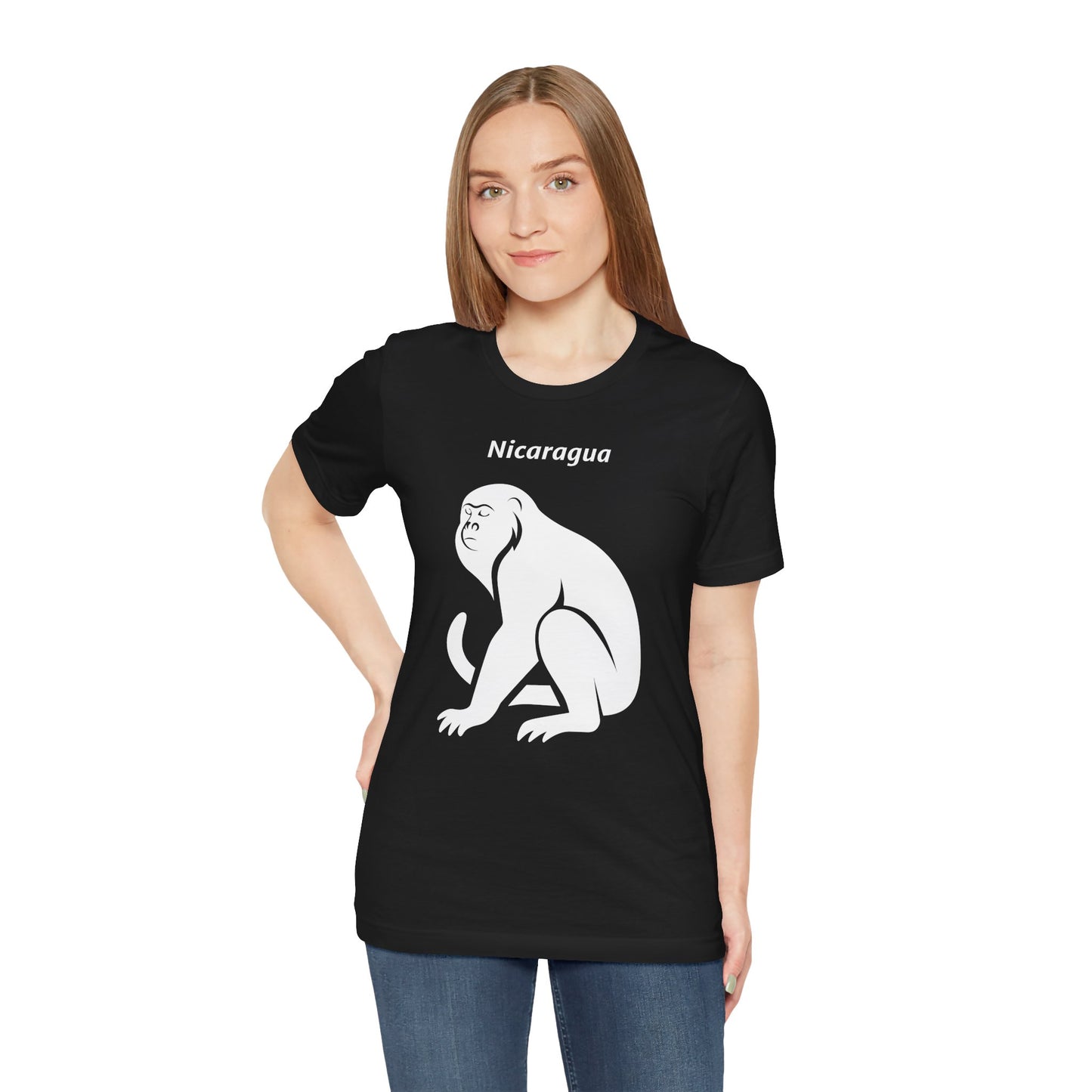 Nicaragua Howler Monkey T-Shirt (Unisex)